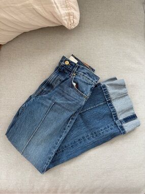 Ulla Johnson Genevieve Wide Leg Jeans